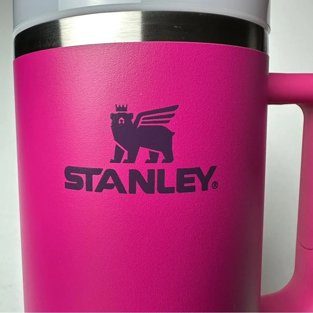 NWT Stanley Fuchsia 40 Ounce Quencher H2.O FlowState Tumbler - Picture 2 of 8